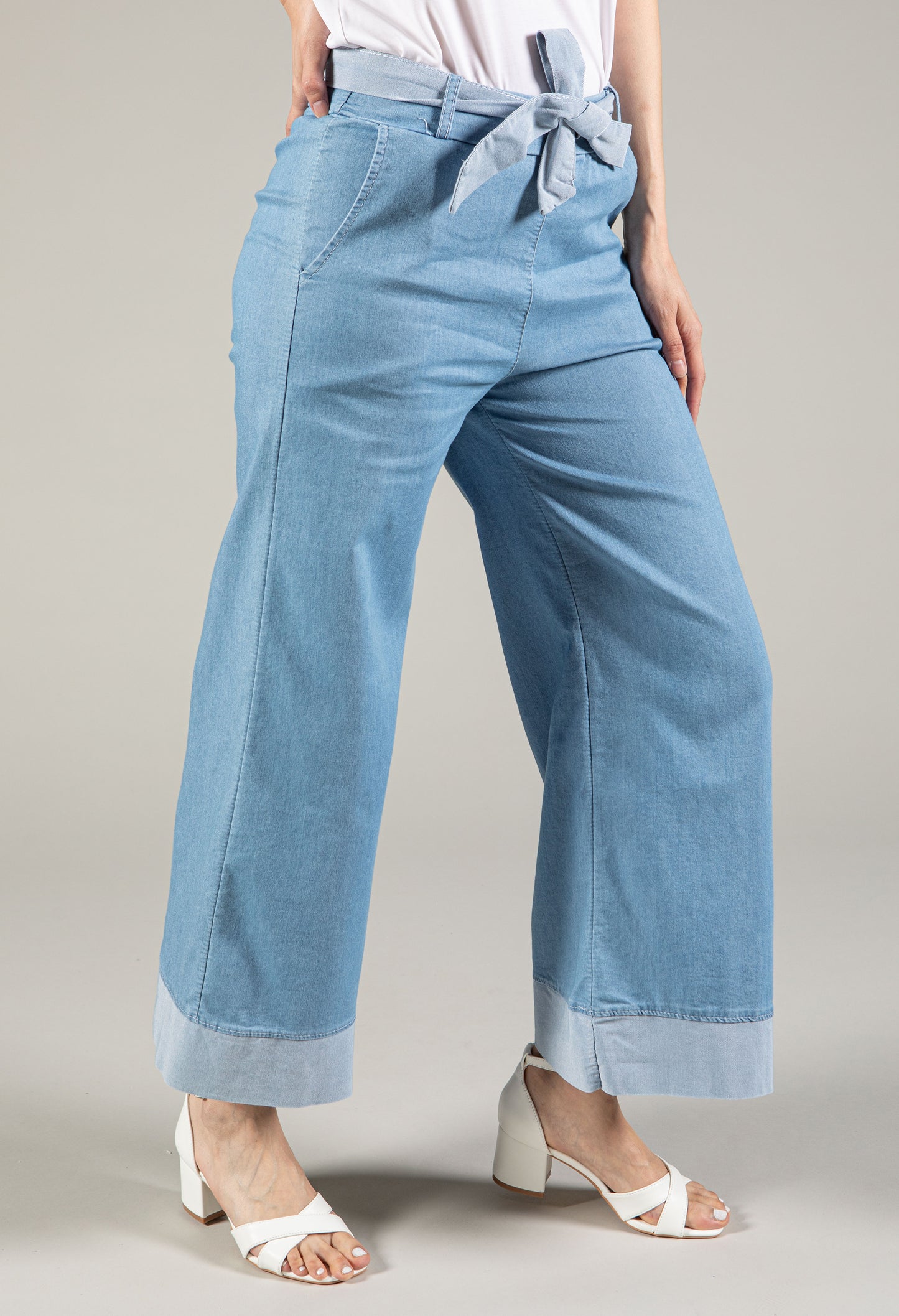 Wide Leg Trouser