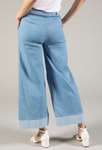 Wide Leg Trouser