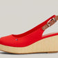 ICONIC SLINGBACK ESPADRILLE WEDGES