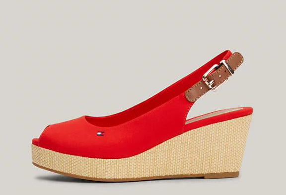 ICONIC SLINGBACK ESPADRILLE WEDGES