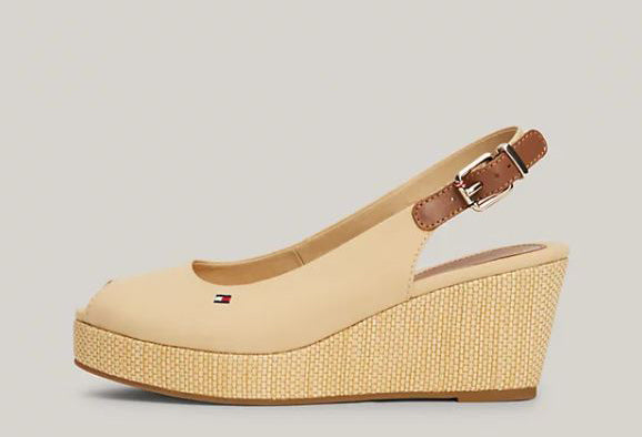 ICONIC SLINGBACK ESPADRILLE WEDGES