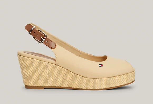 ICONIC SLINGBACK ESPADRILLE WEDGES