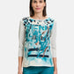 Abstract Print Top