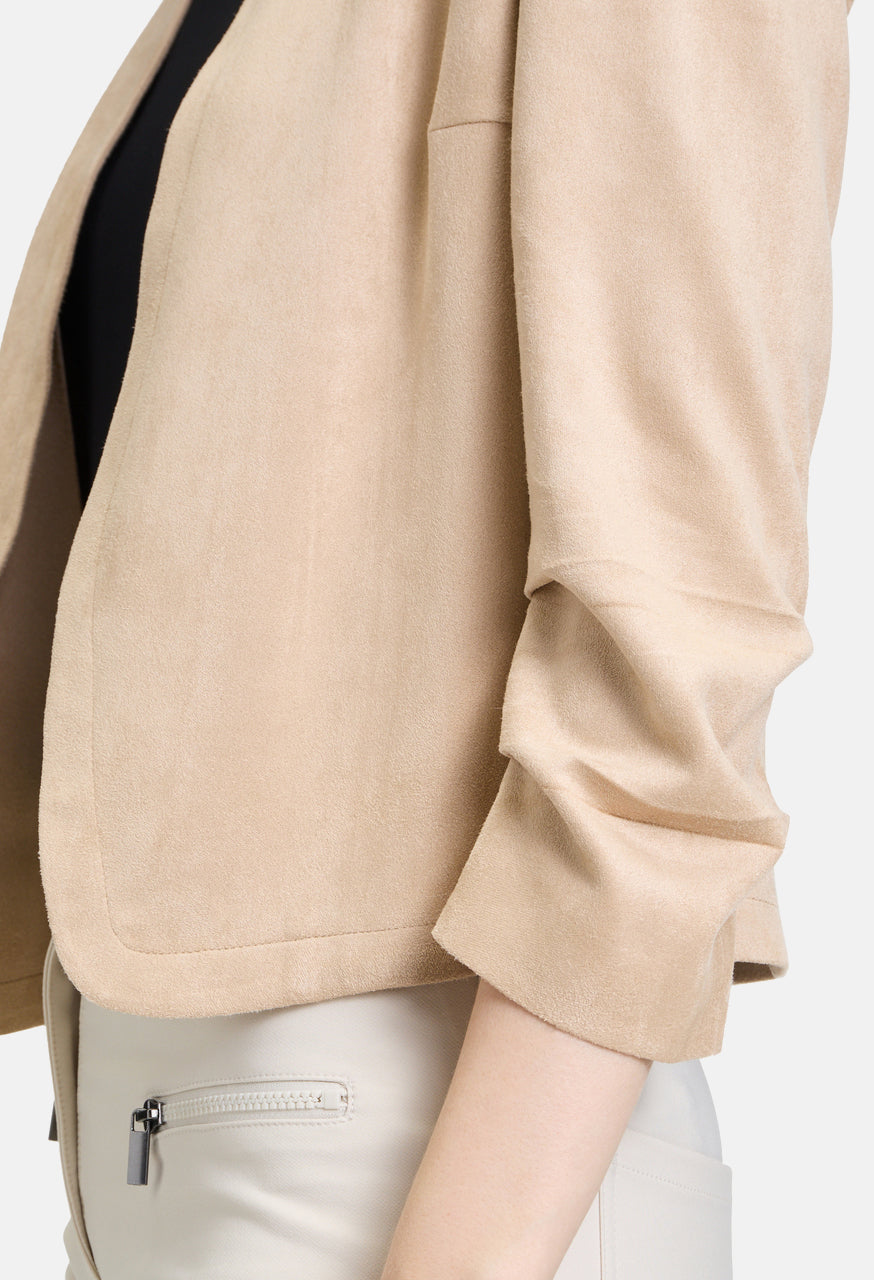 3/4 Sleeve Short Blazer