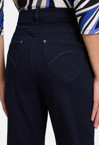 Stretch Jeans with high waist