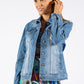 Medium Wash Denim Jacket