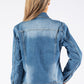 Medium Wash Denim Jacket