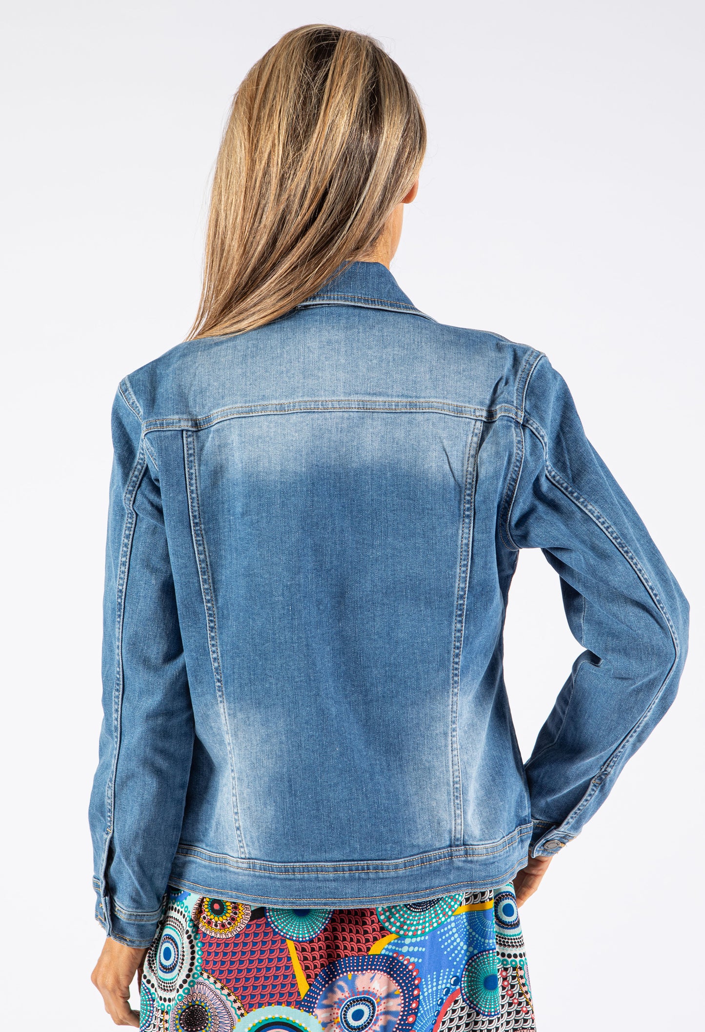 Medium Wash Denim Jacket