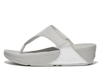 Lulu Shimmer Toe-Post Sandals