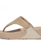 Lulu Shimmer Toe-Post Sandals