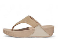 Lulu Shimmer Toe-Post Sandals