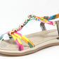 Floral Beaded Sandal