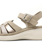 Woven Front Sandal