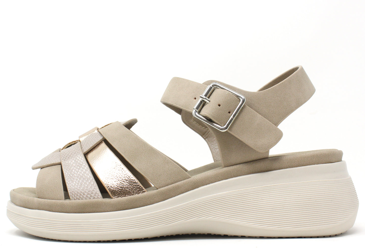 Woven Front Sandal