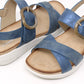 Cross Strap Sandal