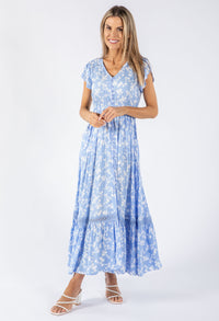 Sky Blossom Dress