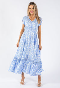 Sky Blossom Dress