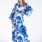 Kimono Style Maxi dress