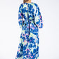 Kimono Style Maxi dress