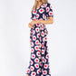 Poppy Print Dress