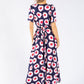 Poppy Print Dress