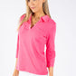 Diamante Detail Polo Top