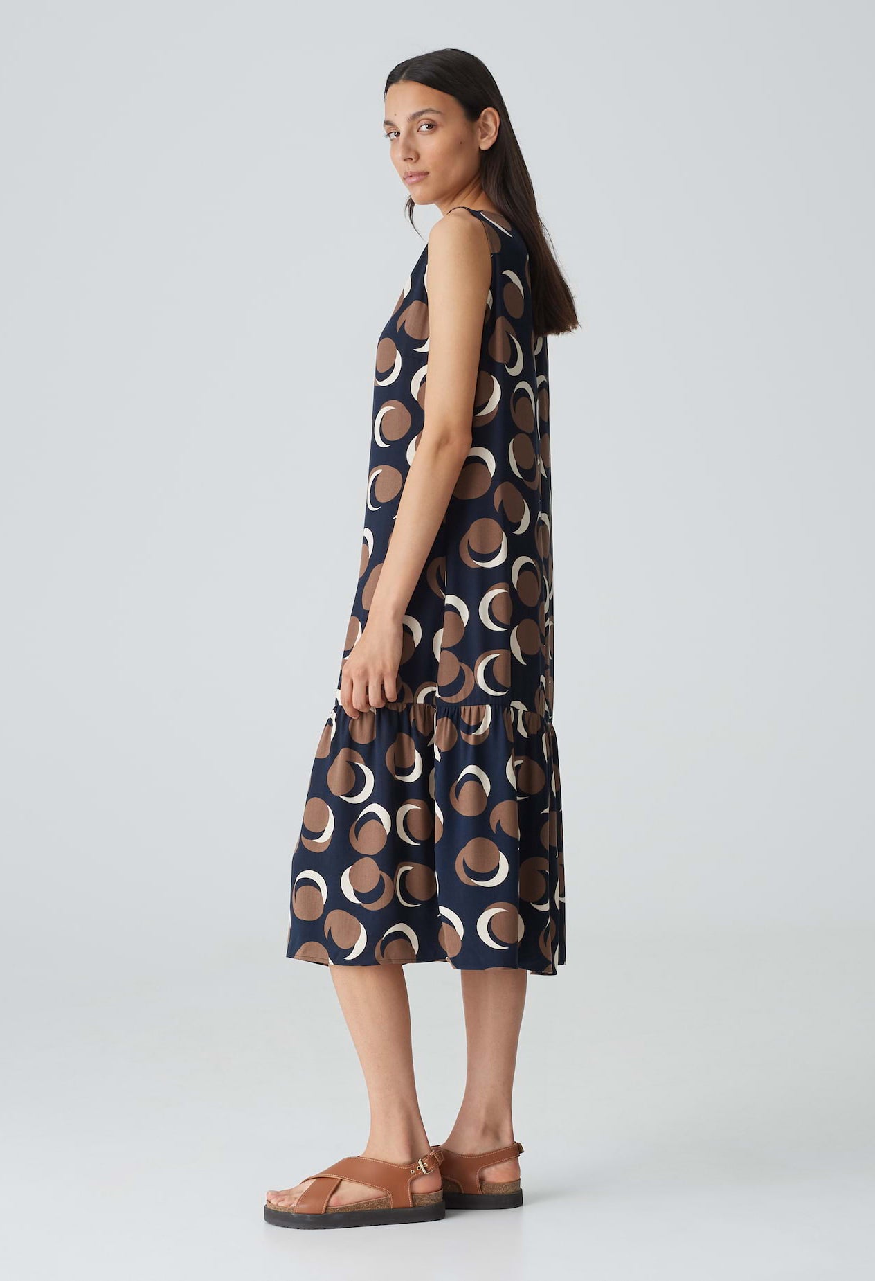 Wicy City A-Line Midi Dress