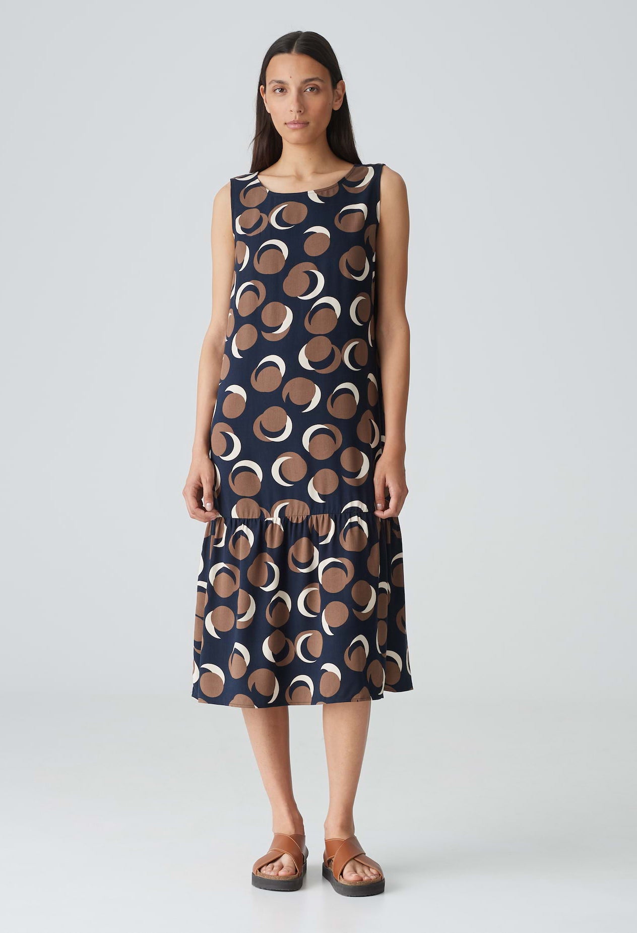 Wicy City A-Line Midi Dress