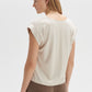 Saduna V Neck Top