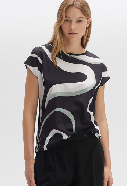 Siberti Print Top