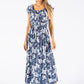 Floral Mix Maxi Dress