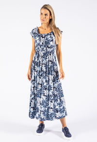 Floral Mix Maxi Dress