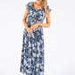 Floral Mix Maxi Dress