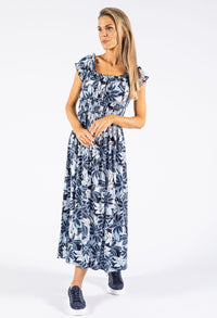 Floral Mix Maxi Dress