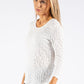 Long Sleeve Textured Top