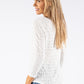 Long Sleeve Textured Top