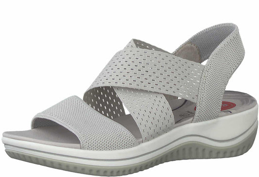 Elasticated Strap Sandal