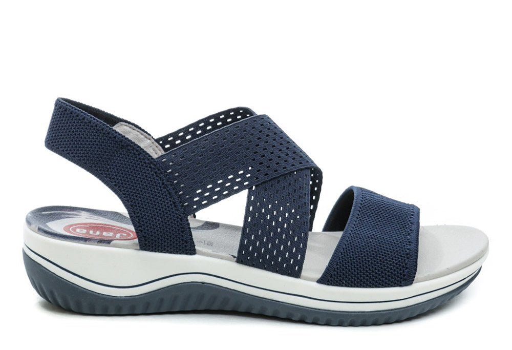 Elasticated Strap Sandal