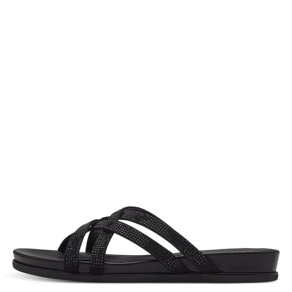 Diamante Strap Sandal