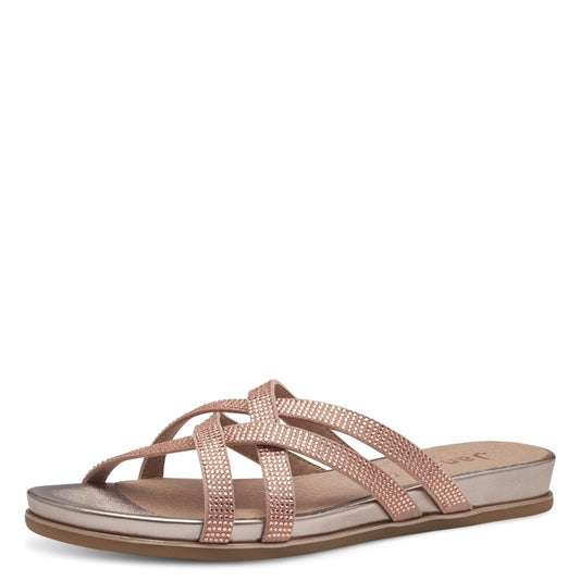 Diamante Strap Sandal