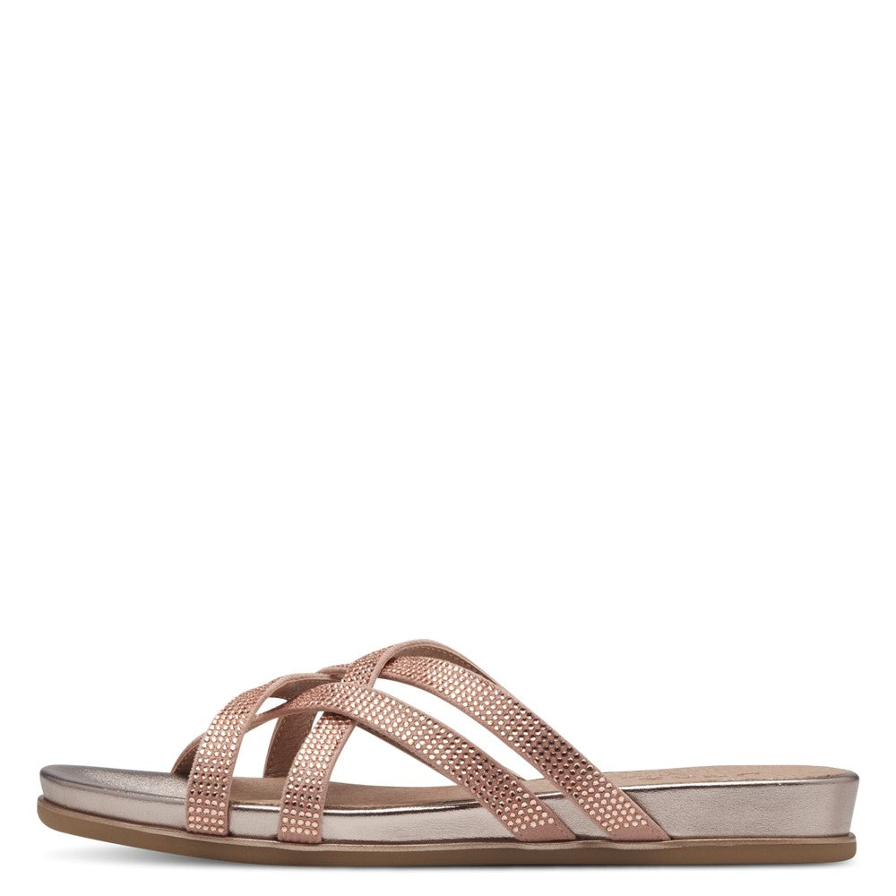 Diamante Strap Sandal