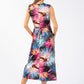 Digital Palm Print Dress