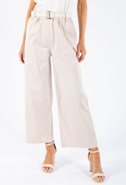 Belted Trousers