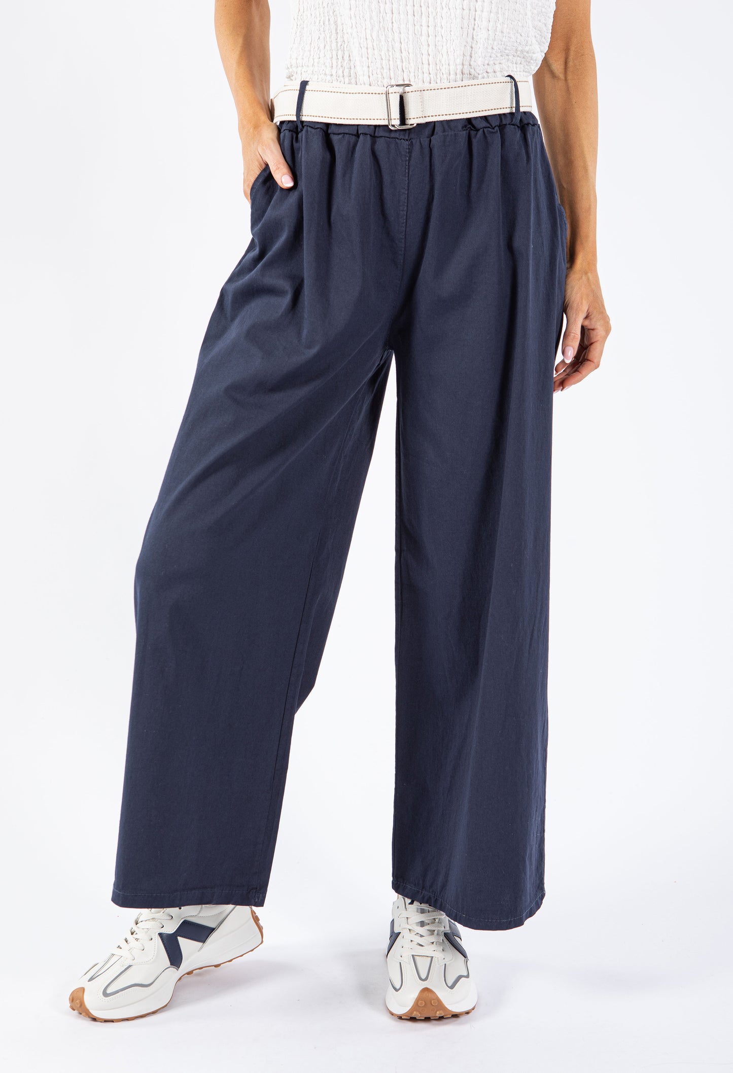 Belted Trousers