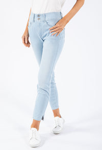 Secret Push In Cropped Skinny Jeans