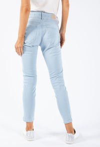 Secret Push In Cropped Skinny Jeans