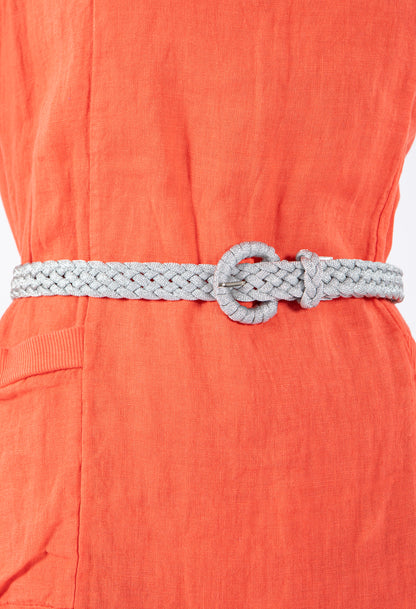 Plaited Belt