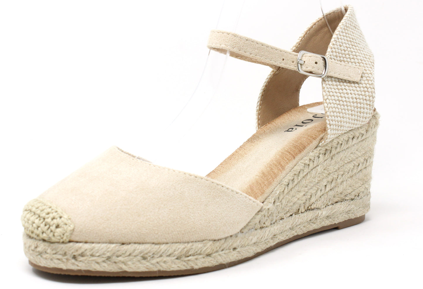 Espadrille Style Wedge