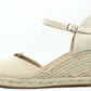 Espadrille Style Wedge