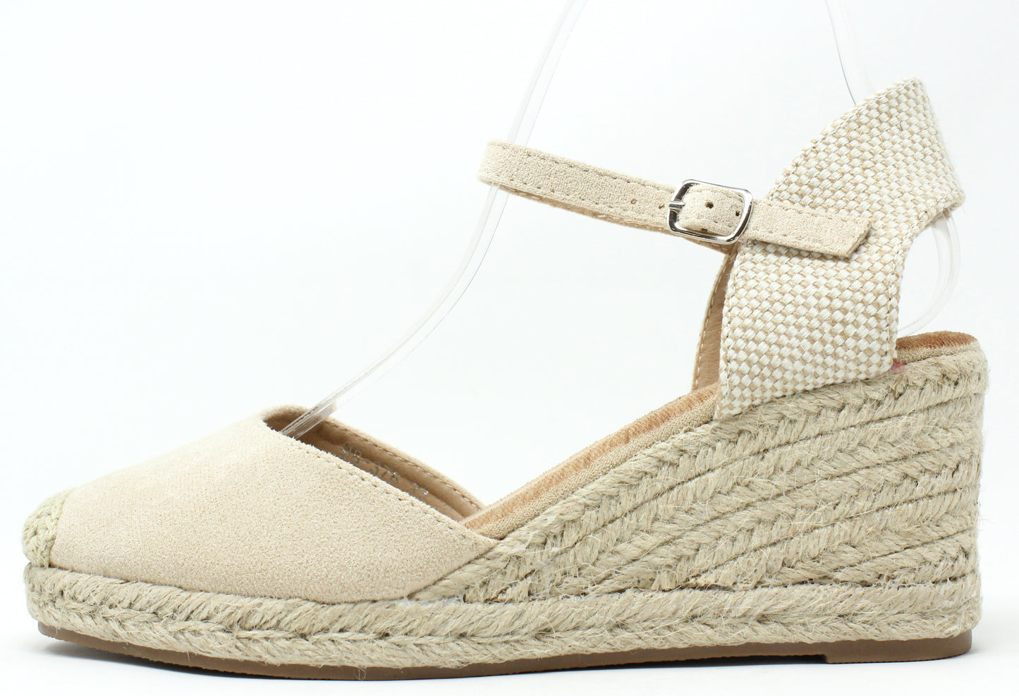 Espadrille Style Wedge